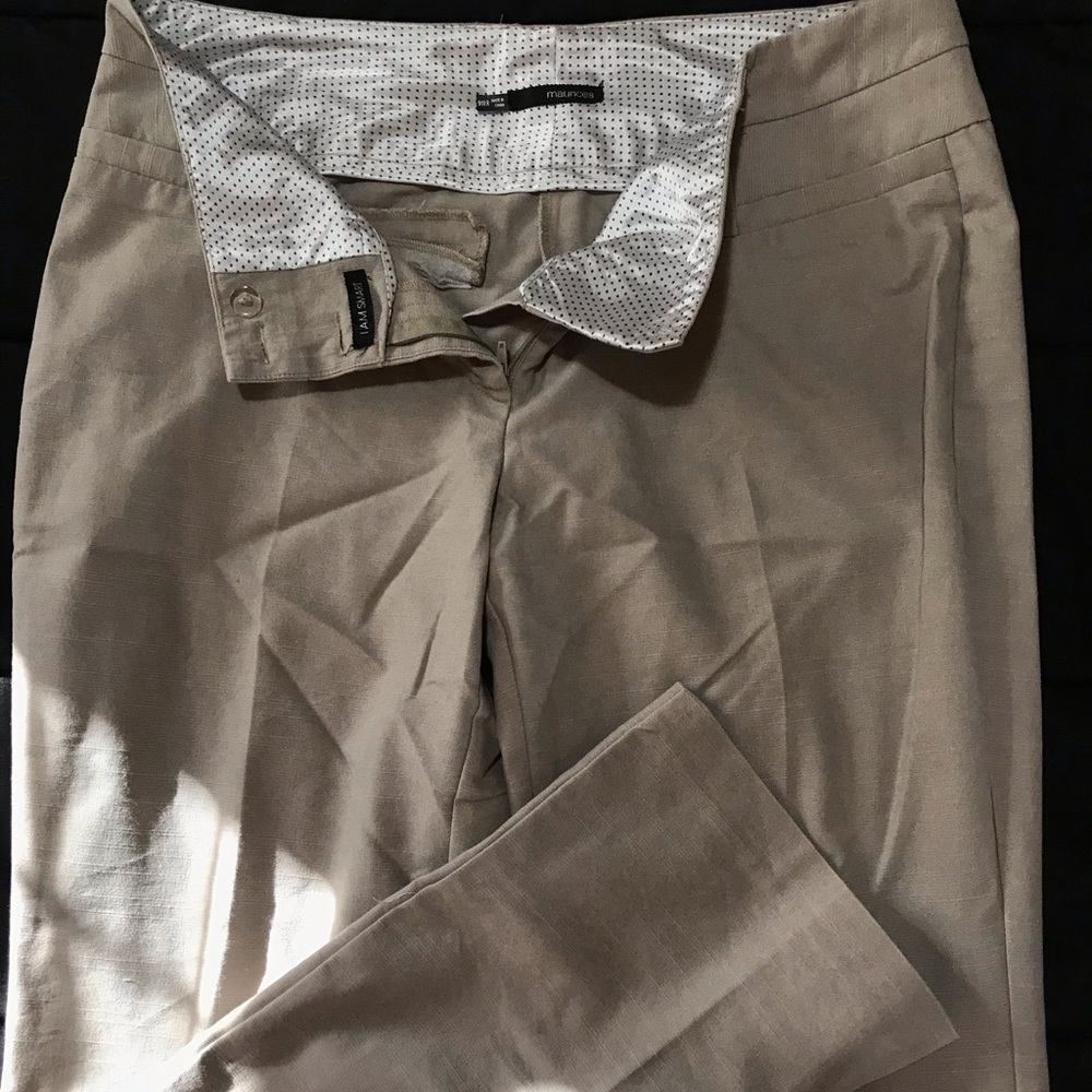 Dress slacks